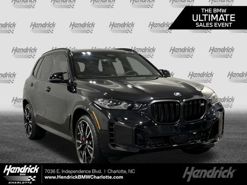 New 2026 BMW X5 M60i w/ Climate Comfort Package AWD/4WD image 1
