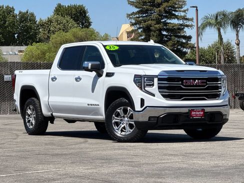 Used 2025 GMC Sierra 1500 SLT AWD/4WD image 1