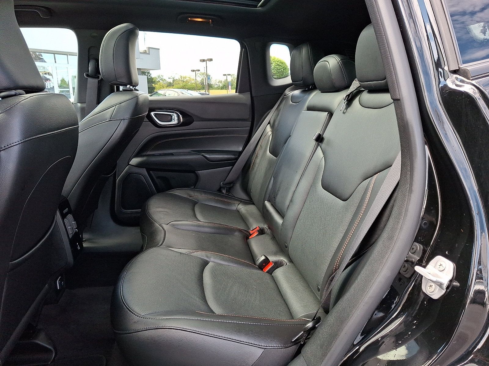 Used 2023 Jeep Compass Limited w/ Elite Group for (Red) Edition AWD/4WD image 10