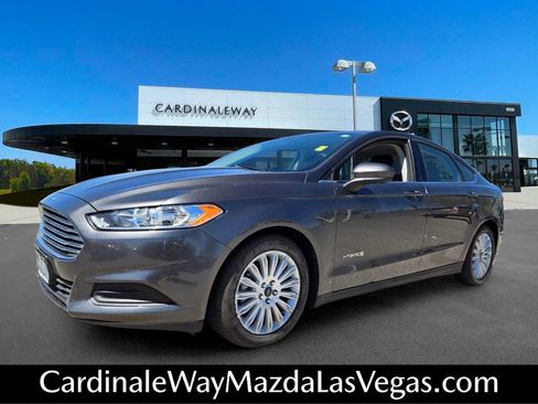 Used 2015 Ford Fusion S FWD image 2