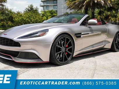 Used 2014 Aston Martin Vanquish Volante