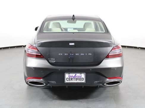 Used 2026 Genesis G70 2.5T Prestige RWD image 9