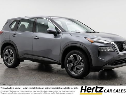 Used 2025 Nissan Rogue SV FWD image 1