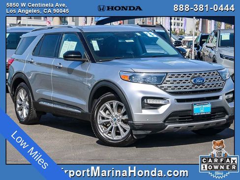 Used 2023 Ford Explorer Limited RWD image 1