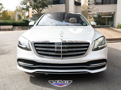 Used 2018 Mercedes-Benz S 560 560 4MATIC image 2