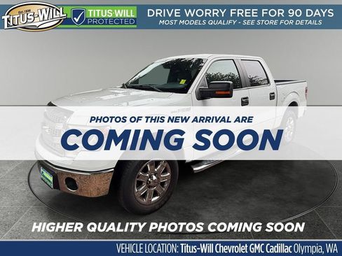 Used 2014 Ford F150 2WD SuperCrew image 2