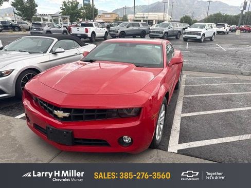 Used 2013 Chevrolet Camaro LT RWD image 1