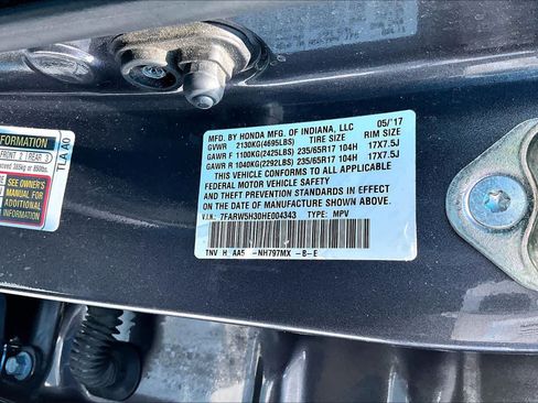 Used 2017 Honda CR-V LX image 34