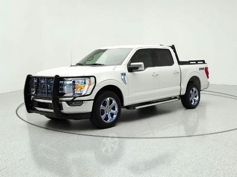 Certified 2023 Ford F150 Lariat w/ Trailer Tow Package AWD/4WD image 3