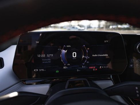 New 2025 Chevrolet Silverado EV RST image 16