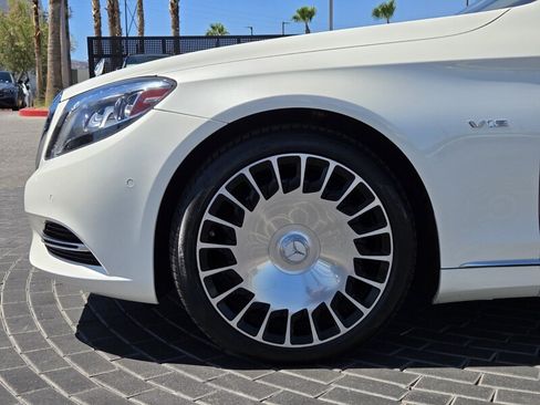Used 2016 Mercedes-Benz Maybach S 600 image 12