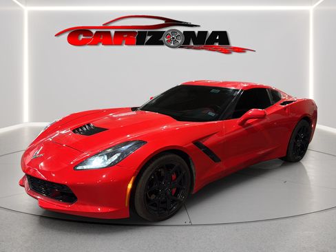 Used 2014 Chevrolet Corvette Stingray Coupe w/ 3LT Preferred Equipment Group RWD image 5
