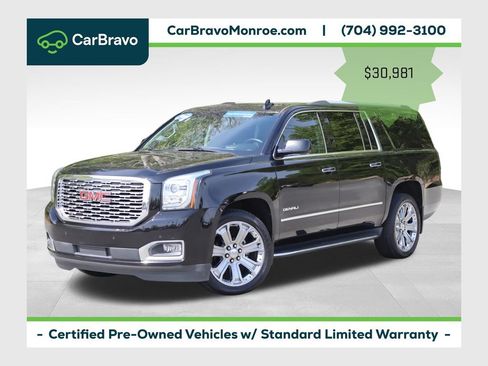 Certified 2019 GMC Yukon XL Denali w/ Open Road Package AWD/4WD image 1