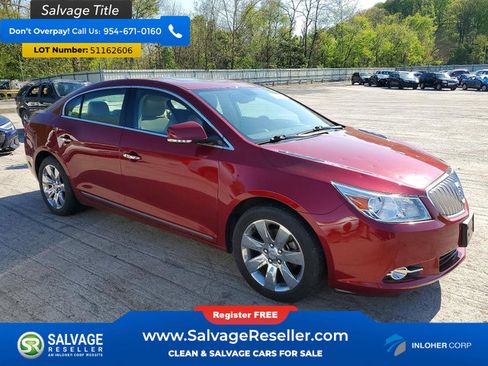 Used 2011 Buick LaCrosse CXS w/ Driver Confidence Package FWD image 5