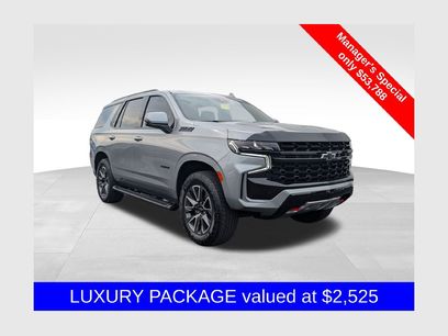 Used 2023 Chevrolet Tahoe Z71 w/ Luxury Package