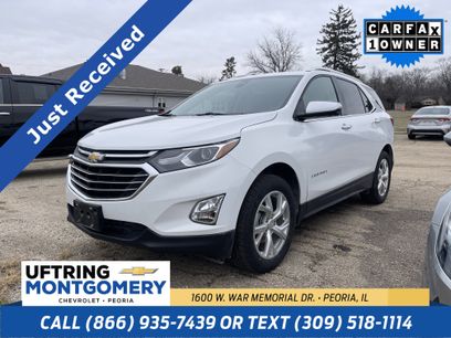 Used 2018 Chevrolet Equinox Premier