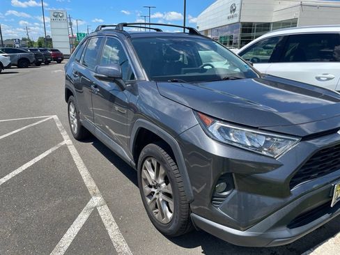 Used 2021 Toyota RAV4 XLE Premium AWD/4WD image 2