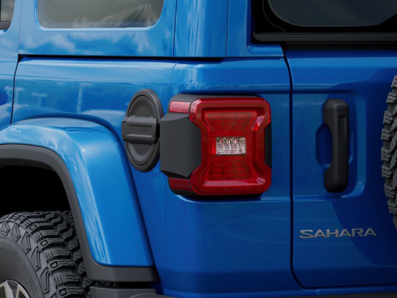 New 2027 Jeep Wrangler Unlimited Sahara AWD/4WD image 9