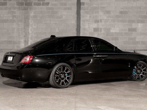 Used 2022 Rolls-Royce Ghost Black Badge image 3