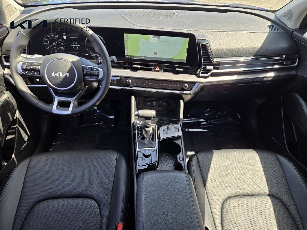 Certified 2025 Kia Sportage SX FWD image 15