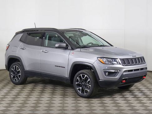 Used 2020 Jeep Compass Trailhawk w/ Leather Interior Group AWD/4WD image 50