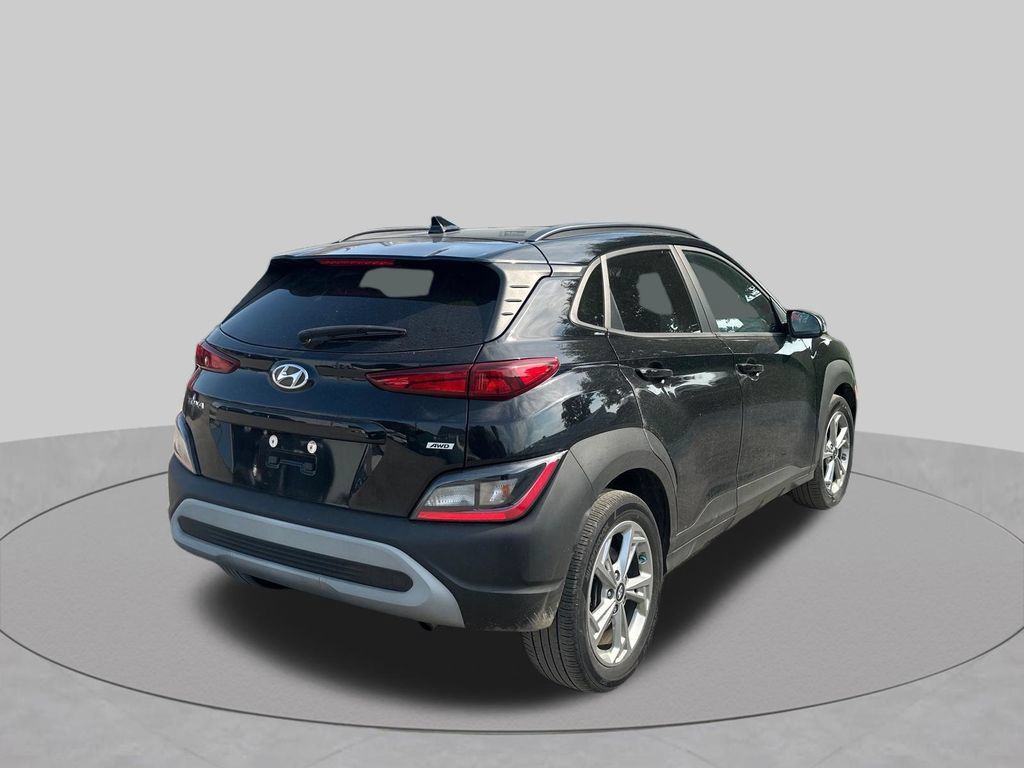 Used 2023 Hyundai Kona SEL w/ Cargo Package AWD/4WD image 34