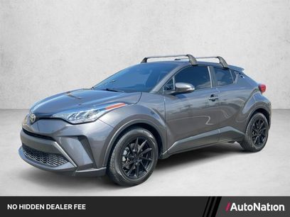 Used 2021 Toyota C-HR LE