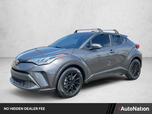 Used 2021 Toyota C-HR LE FWD image 1