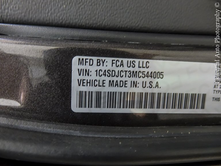 Used 2021 Dodge Durango R/T w/ Blacktop Package AWD/4WD image 30