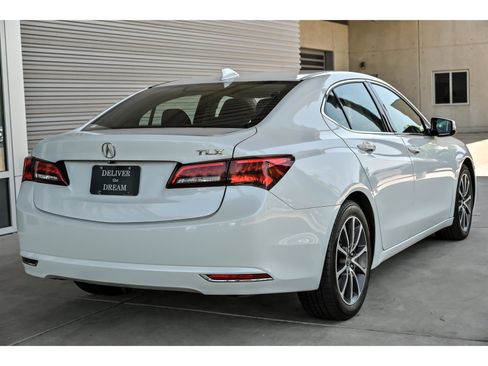 Used 2015 Acura TLX V6 w/ Technology Package FWD image 8