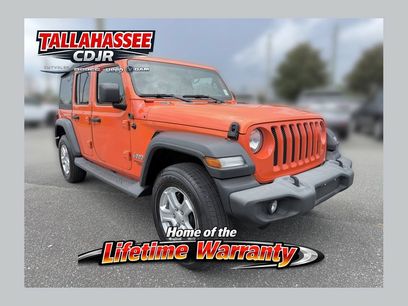 Used 2018 Jeep Wrangler Unlimited Sport S