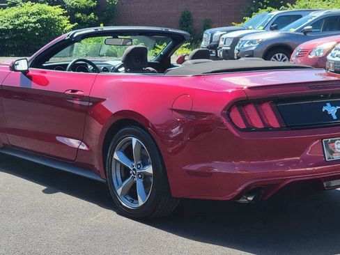 Used 2016 Ford Mustang Convertible w/ Equipment Group 051A RWD image 14