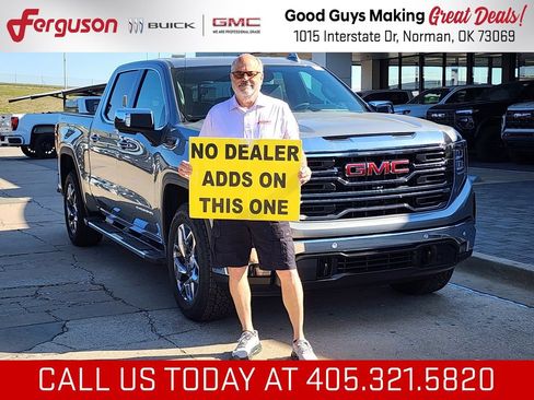 New 2026 GMC Sierra 1500 SLT w/ SLT Premium Plus Package AWD/4WD image 1