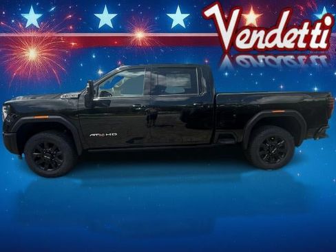 New 2026 GMC Sierra 2500 AT4 w/ AT4 Premium Plus Package AWD/4WD image 8