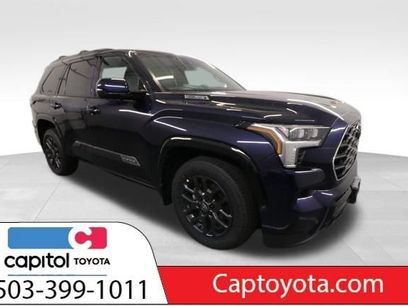 New 2025 Toyota Sequoia Platinum