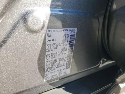 Certified 2020 Nissan Rogue SL image 27