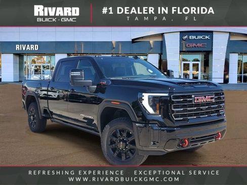 New 2026 GMC Sierra 3500 AT4 w/ AT4 Premium Plus Package AWD/4WD image 1