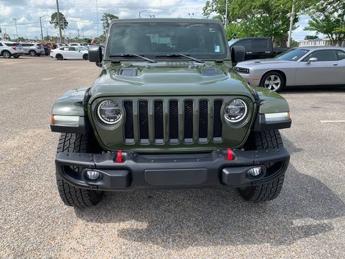 Used 2021 Jeep Wrangler Unlimited Rubicon AWD/4WD image 3