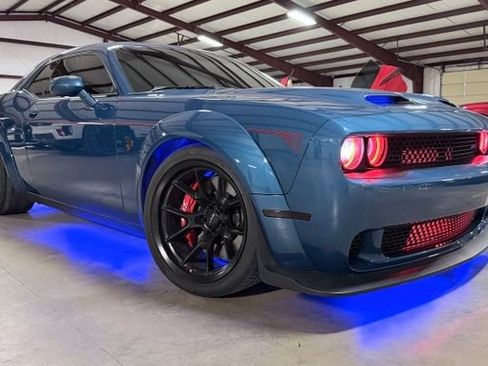 Used 2021 Dodge Challenger SRT Hellcat Redeye RWD image 1