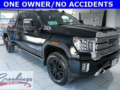 Used 2021 GMC Sierra 3500 Denali w/ Denali Black Diamond Edition