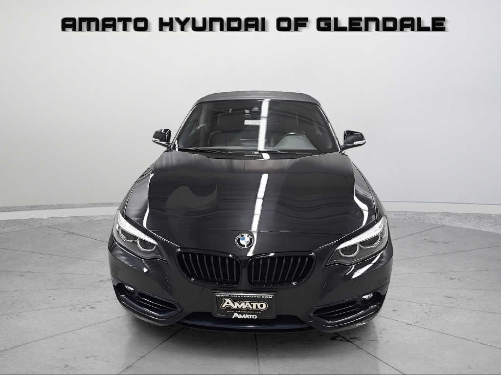 Used 2020 BMW 230i xDrive Convertible w/ Premium Package AWD/4WD image 14