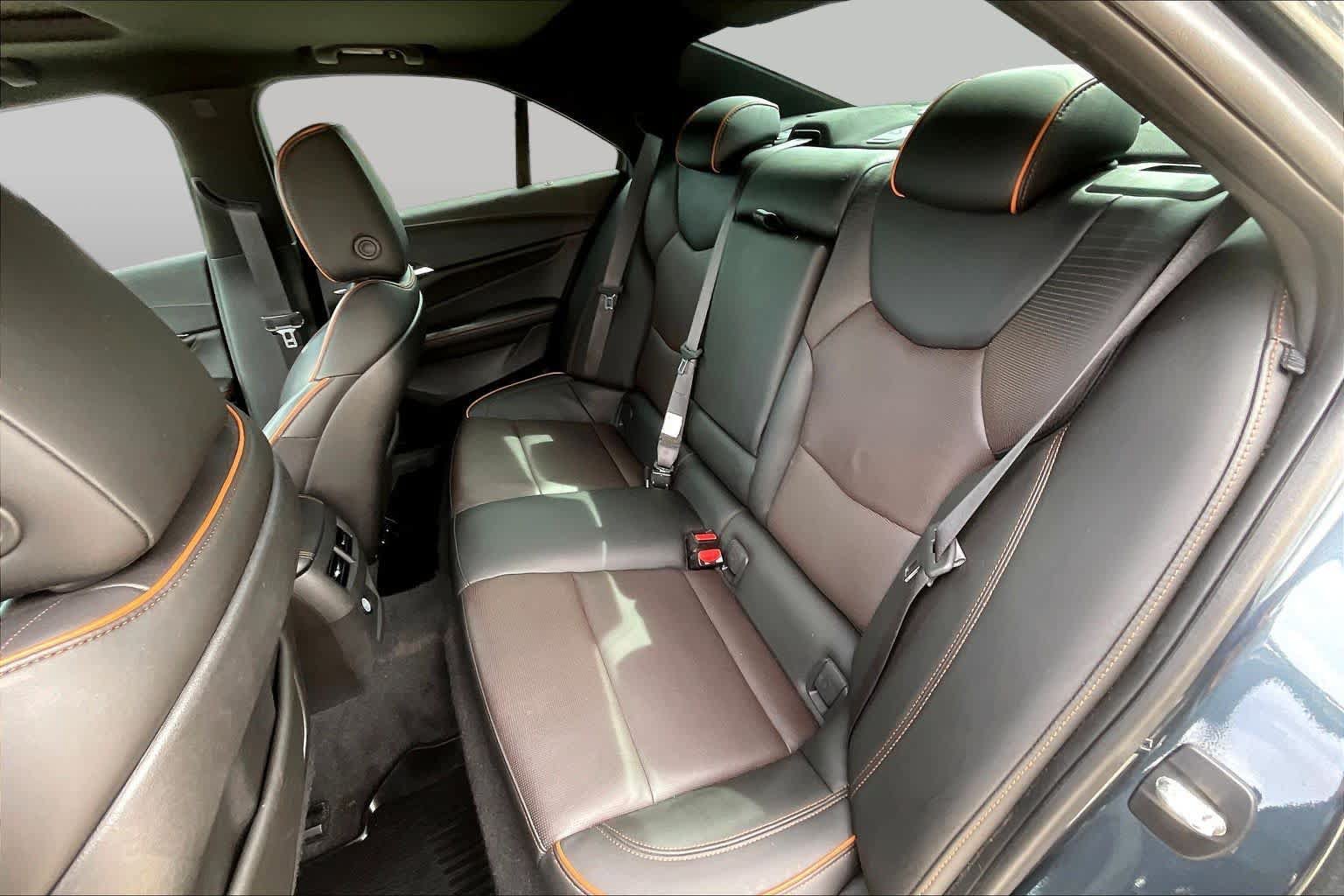 Used 2020 Cadillac CT4 V w/ Climate Package RWD image 20
