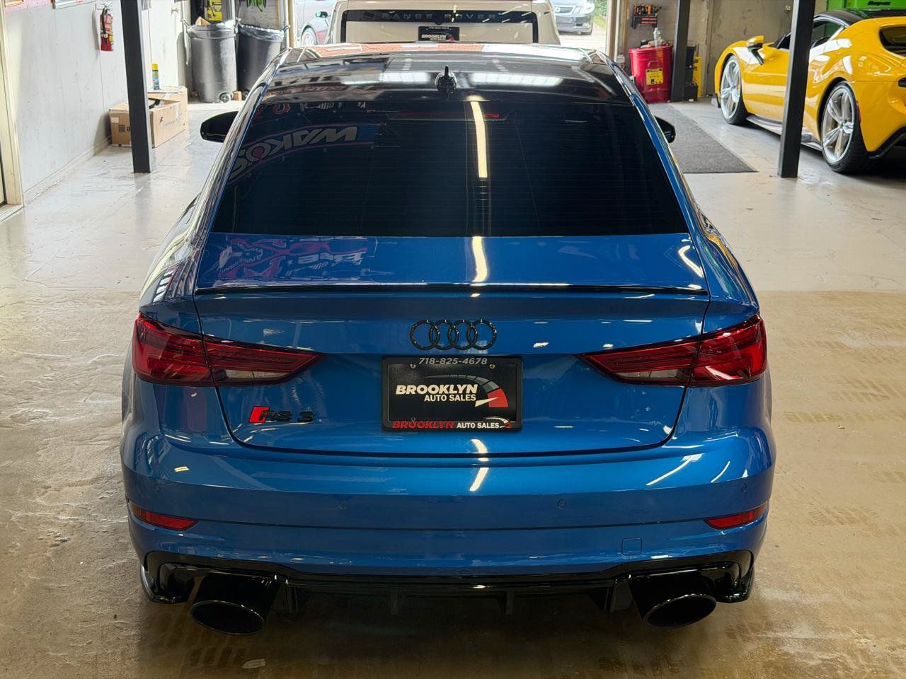 Used 2019 Audi RS 3 w/ Technology Package AWD/4WD image 9