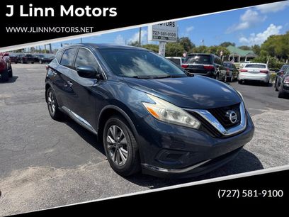 Used 2016 Nissan Murano S w/ Cargo Package