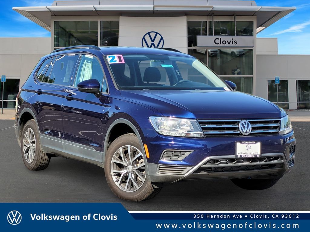 Used 2021 Volkswagen Tiguan S AWD/4WD image 1