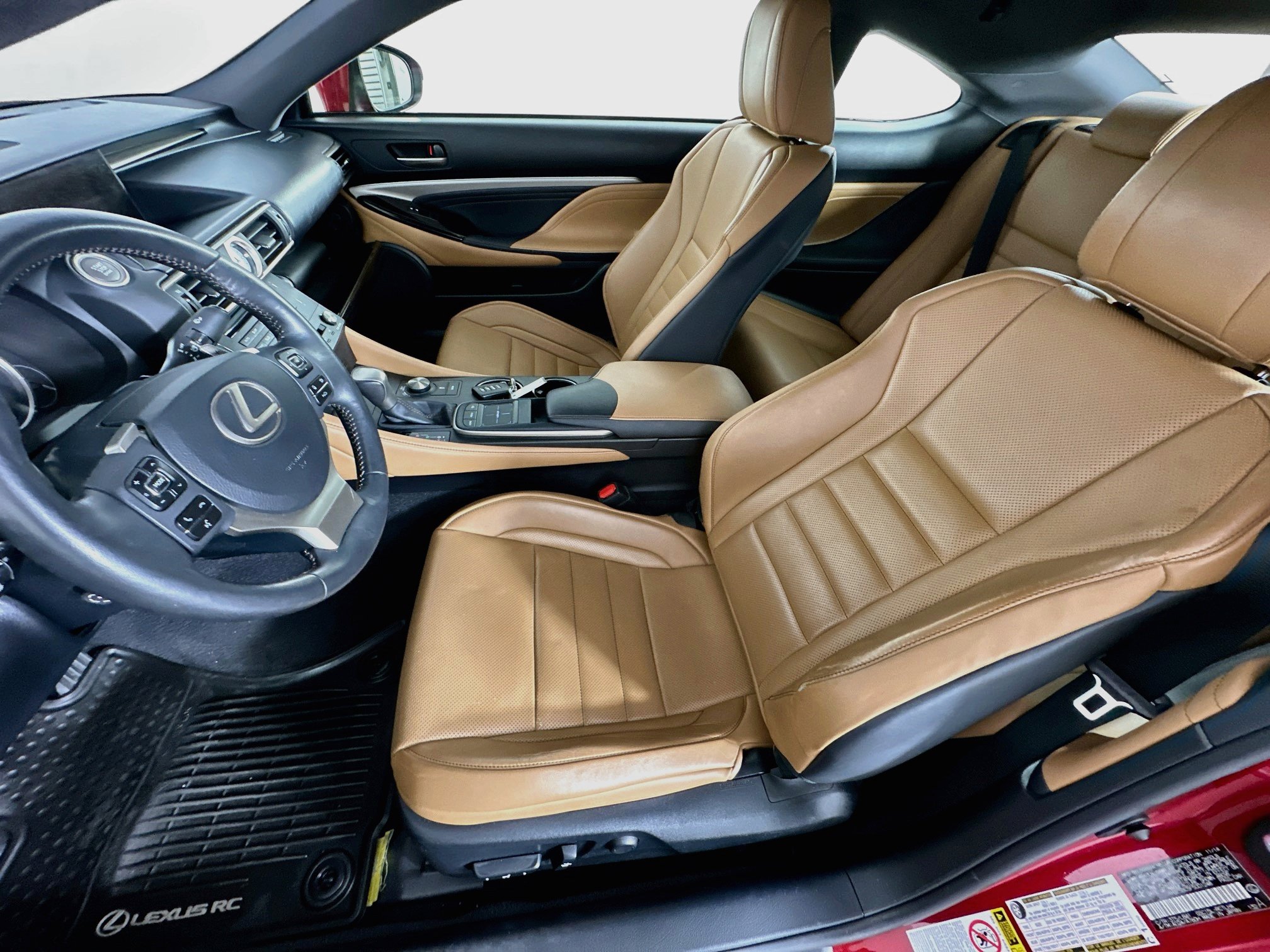 Used 2015 Lexus RC 350 AWD w/ Luxury Package image 13