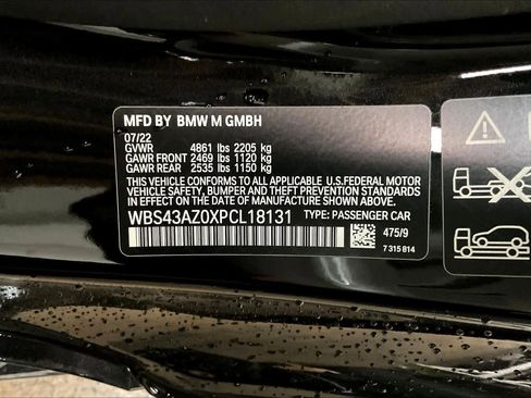 Used 2023 BMW M4 xDrive Competition image 33