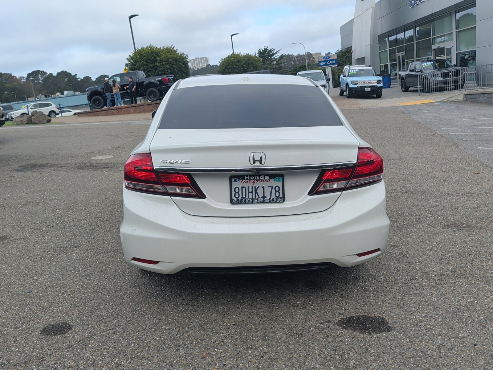 Used 2014 Honda Civic EX-L image 7