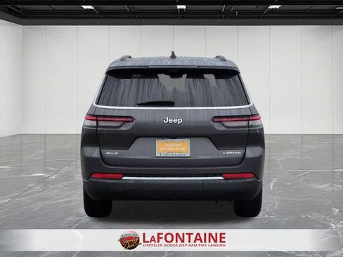 Used 2024 Jeep Grand Cherokee L Limited w/ Luxury Tech Group II AWD/4WD image 4
