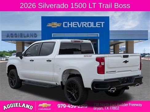 New 2026 Chevrolet Silverado 1500 LT Trail Boss w/ Convenience Package II AWD/4WD image 6